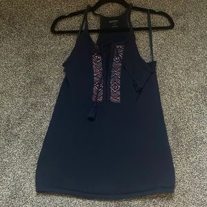 Lucky Brand sweater halter top